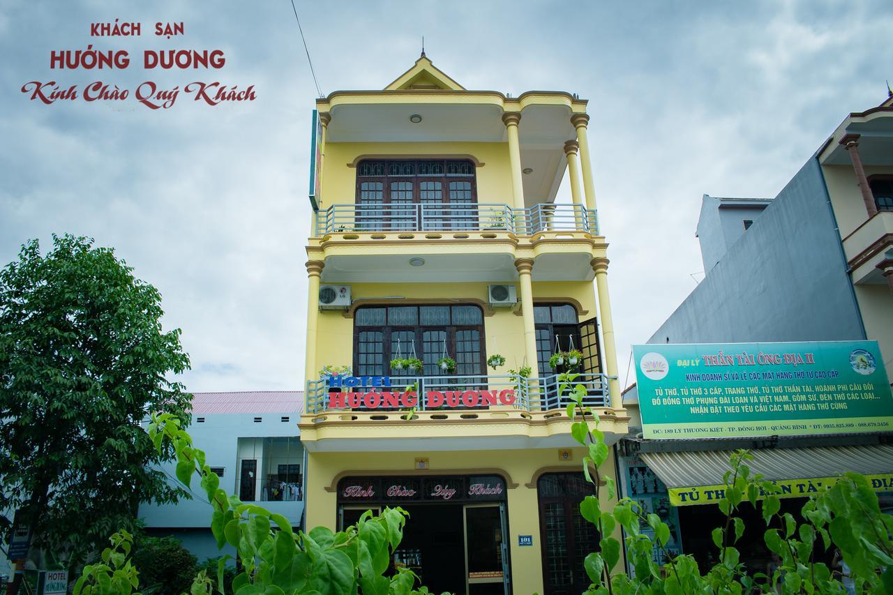 Huong Duong Hotel Quang Binh Zewnętrze zdjęcie